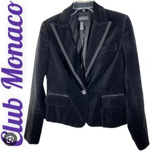 Club Monaco Black Blazer